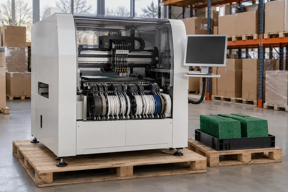 Elektronika ishlab chiqarish uskunalari