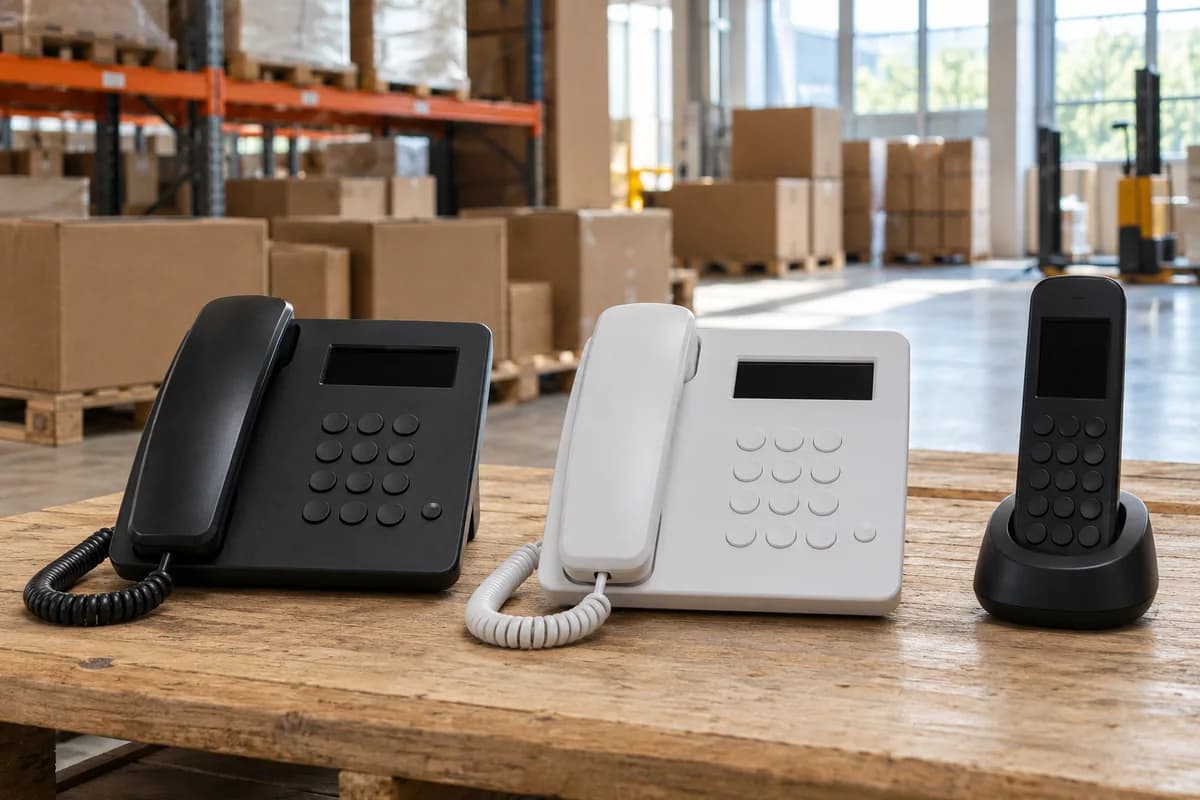 Statsionar telefonlar