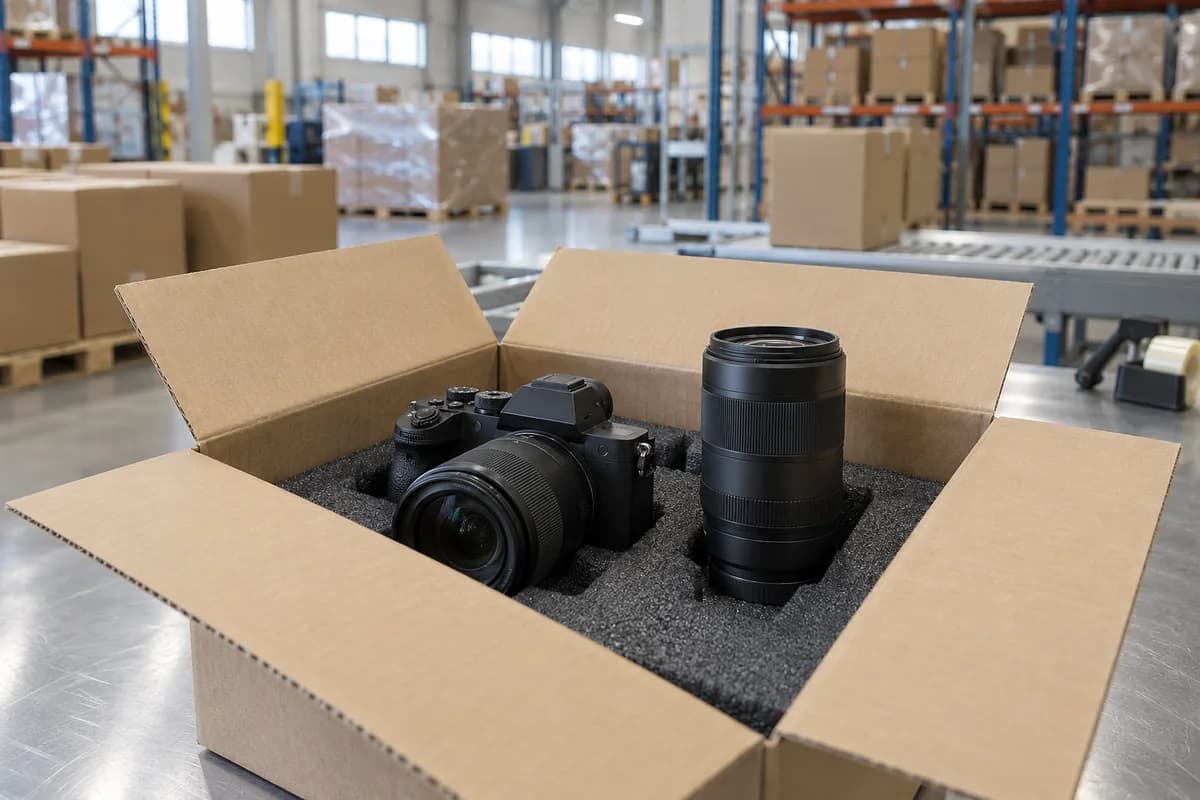 Fotoapparatlar va obyektivlar