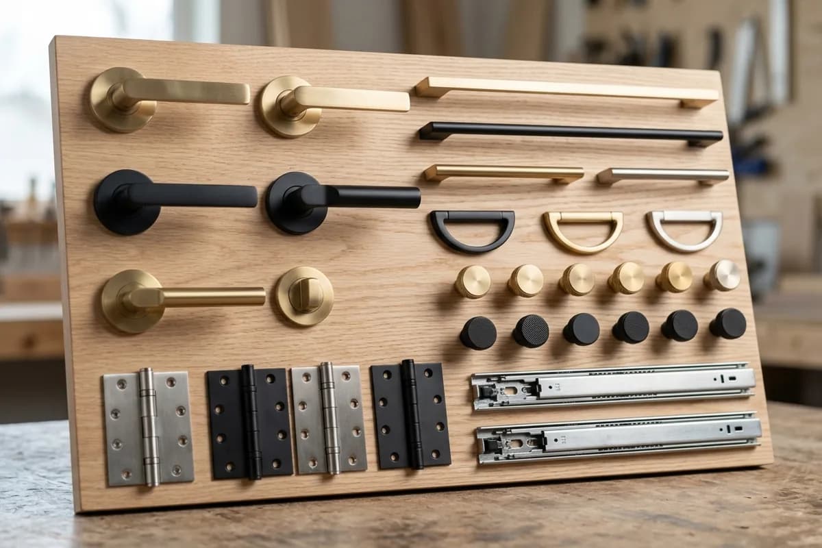 Mebel va eshik furniturasi