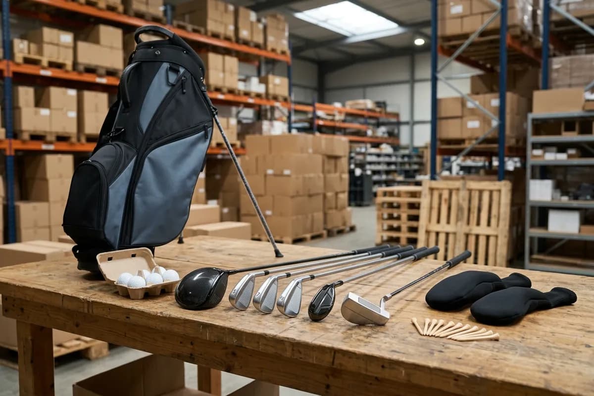 Golf uskunalari va anjomlari