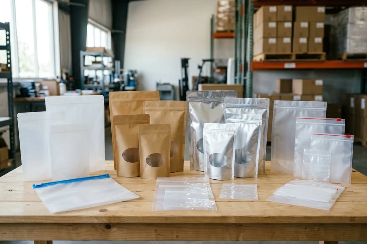 Zip-lock paketlar va doy-paklar
